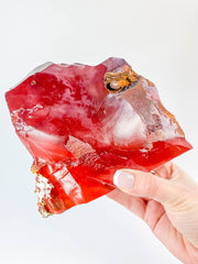 Mookaite Cut Base Statement Piece 1.7kg