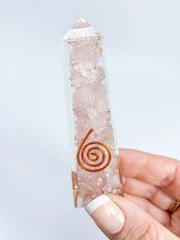 Orgonite Rose Quartz Obelisk | Medium