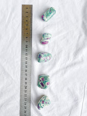 Ruby Fuchsite Tumbles | Large