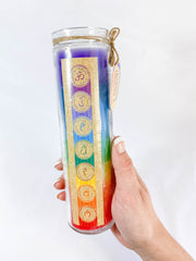 Chakra & Lucky Candle