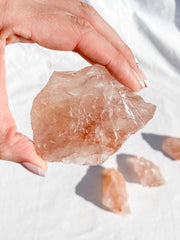 Fire Quartz Natural | Large