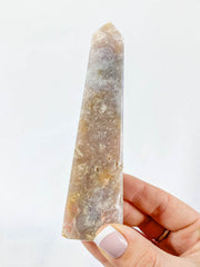 Pink Amethyst Obelisk 221g