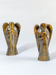 Tiger Eye Angel | Large