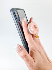Orgonite Pop Sockets | Amethyst