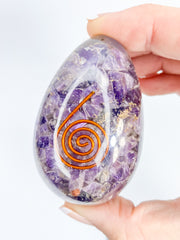 Orgonite Amethyst Egg | X Large