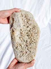 Himalayan Quartz Cluster with Inclusions Double Sided ShowPiece 3.9kg