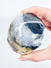 Sardonyx Half Polished 290g