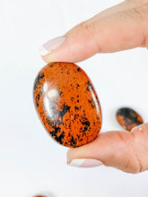 Red Obsidian Worry Stone