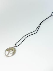Tree of Life Pendant Labradorite