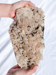Himalayan Quartz Cluster with Inclusions Double Sided ShowPiece 3.9kg