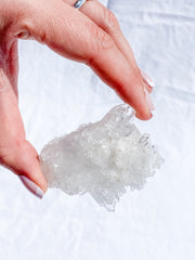 Clear Quartz Cluster 82g