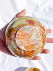 Green Onyx Bowl | X Large
