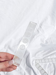 Selenite Chakra Cleansing Carved Wand | Medium