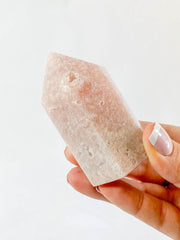 Pink Amethyst Polished Point 174g