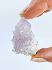 Amethyst Spirit Quartz Cluster 28g