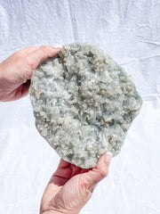 Chalcedony with Apophyllite Cluster 2.4kg