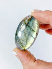 Labradorite Cabochon Oval | Medium