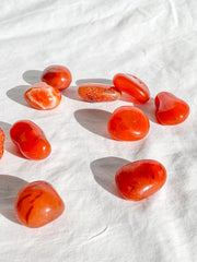 Carnelian Tumbles | Medium