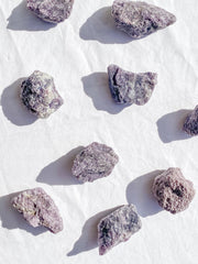 Lepidolite Natural | Medium