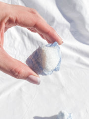 Blue Calcite Natural | Medium