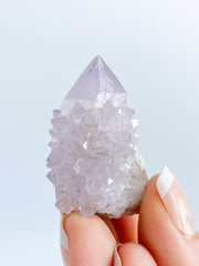 Amethyst Spirit Quartz Cluster 28g