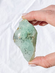 Chrysoprase One Face Polished 58g