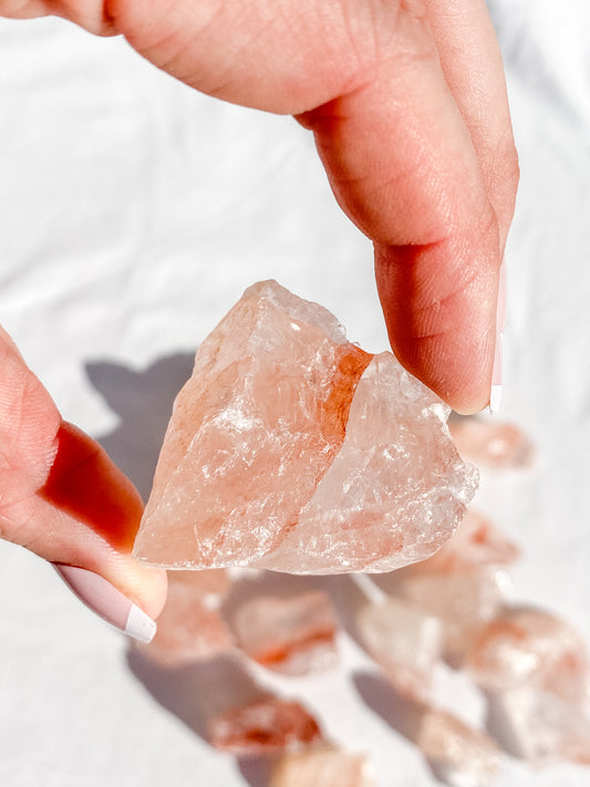 Fire Quartz Natural | Small