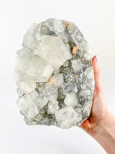 Apophyllite Chalcedony and Stilbite Cut Base Cluster 3.2kg