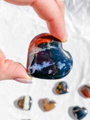 Sardonyx Heart | Small