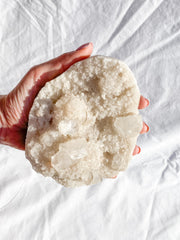 Apophyllite Druzy Cluster 1kg