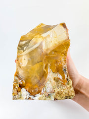 Mookaite Cut Base Statement Piece 1.6kg