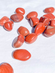 Red Jasper Tumbles | Medium