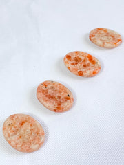 Sunstone Worry Stone