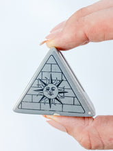 SunFace Ceramic Holder | Gray