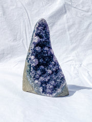 Amethyst Pineapple CutBase Cluster 859g