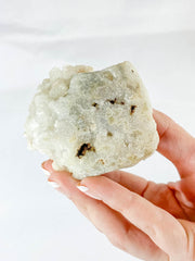 Chalcedony CutBase Cluster 288g