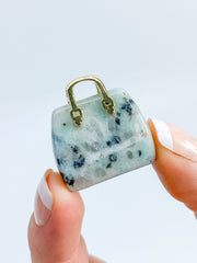 Moonstone Bag Carving | Mini