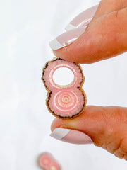 Rhodochrosite Infinity Slice | Mini