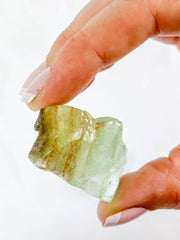 Green Calcite Natural | X Small