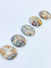 Crazy Lace Agate Worry Stone