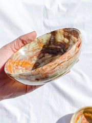 Green Onyx Bowl | X Large