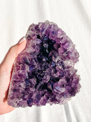 Amethyst CutBase Cluster 1.8kg