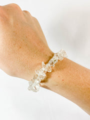Gemstone Bracelets Clear Quartz