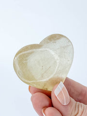 Smoky Quartz Heart | Medium