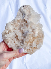 Himalayan Quartz Cluster with Inclusions 972g