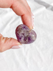 Amethyst Heart | Extra Small