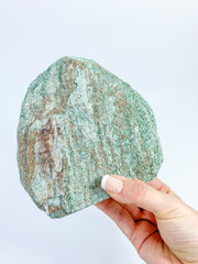 Fuchsite Natural CutBase 1.2kg