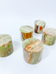 Green Onyx Jewellery Box