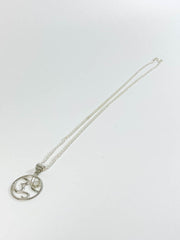 Om Moonstone Pendant