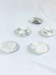 Howlite Worry Stone